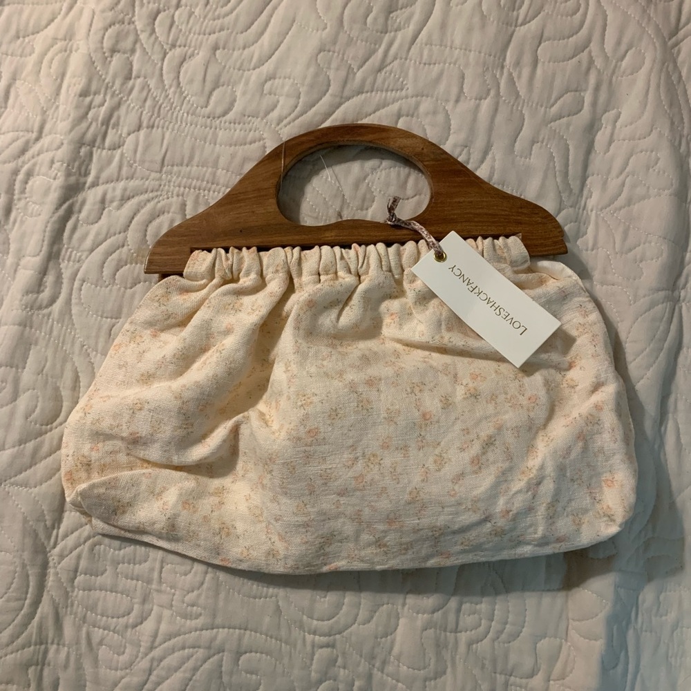 LoveShackFancy McKenna bag pink parfait